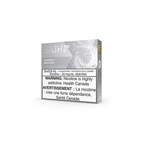 STLTH Pro X Pods - Flavourless | Vape Cloud Canada