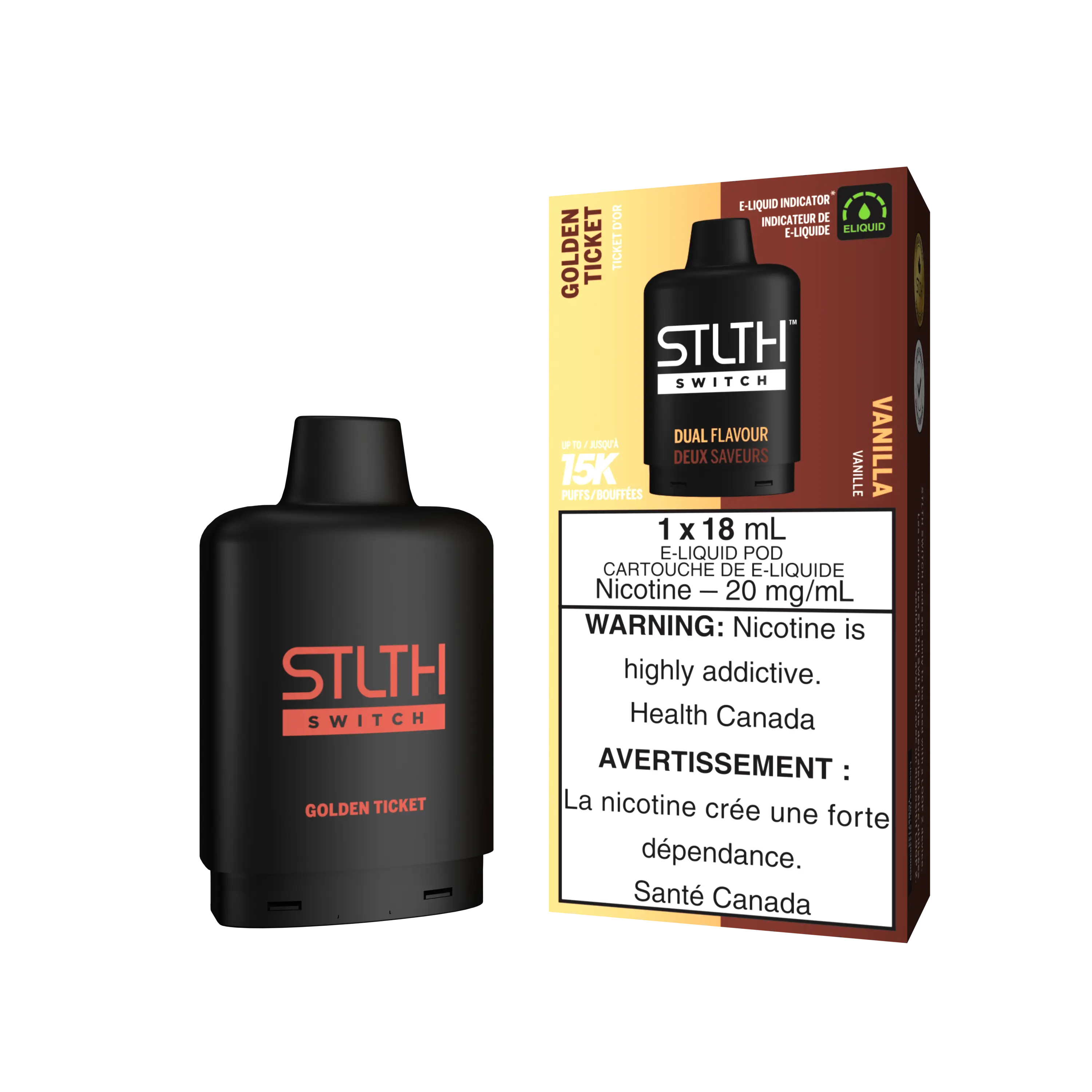 STLTH Switch Pods | Vape Cloud Canada - Image 4