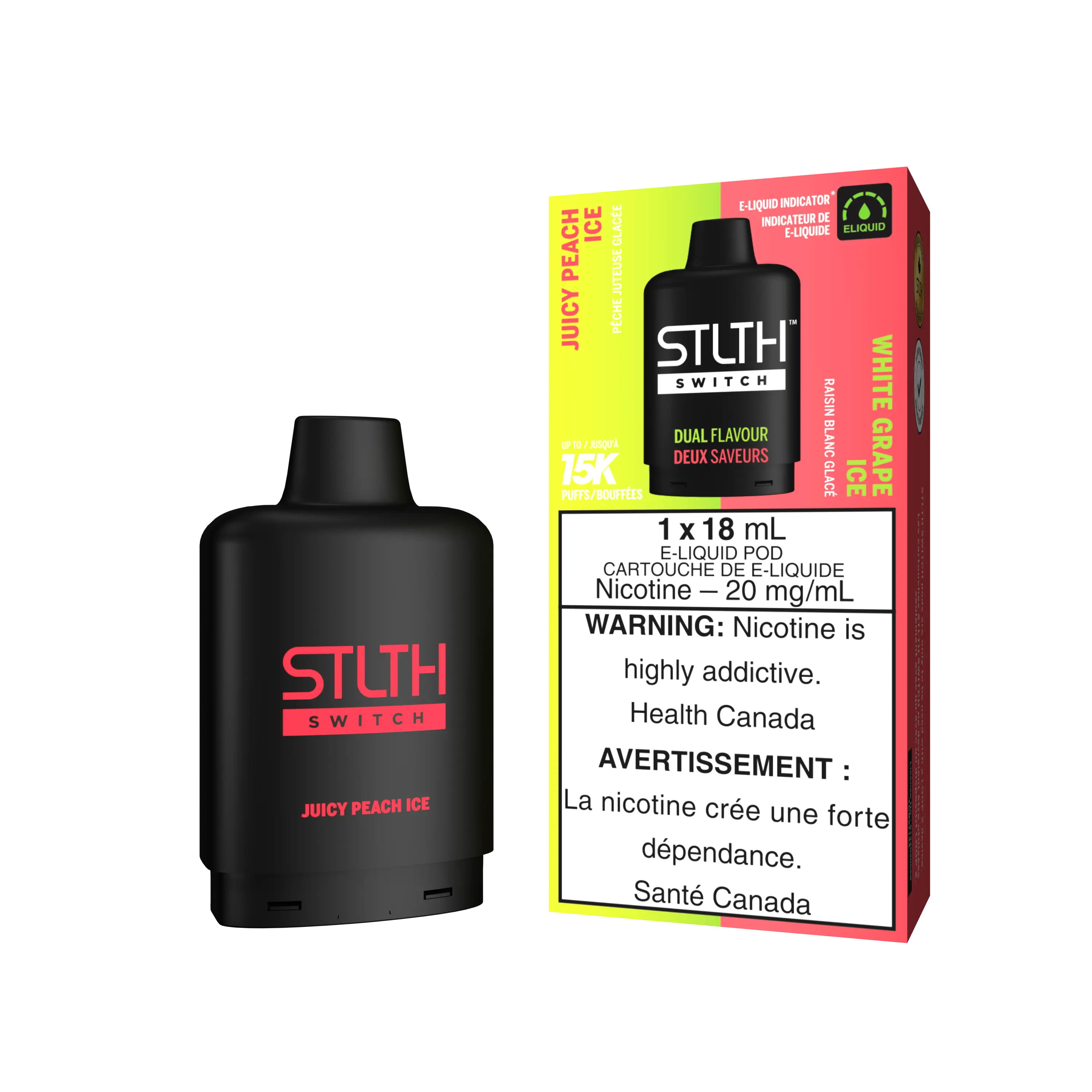 STLTH Switch Pods | Vape Cloud Canada - Image 6