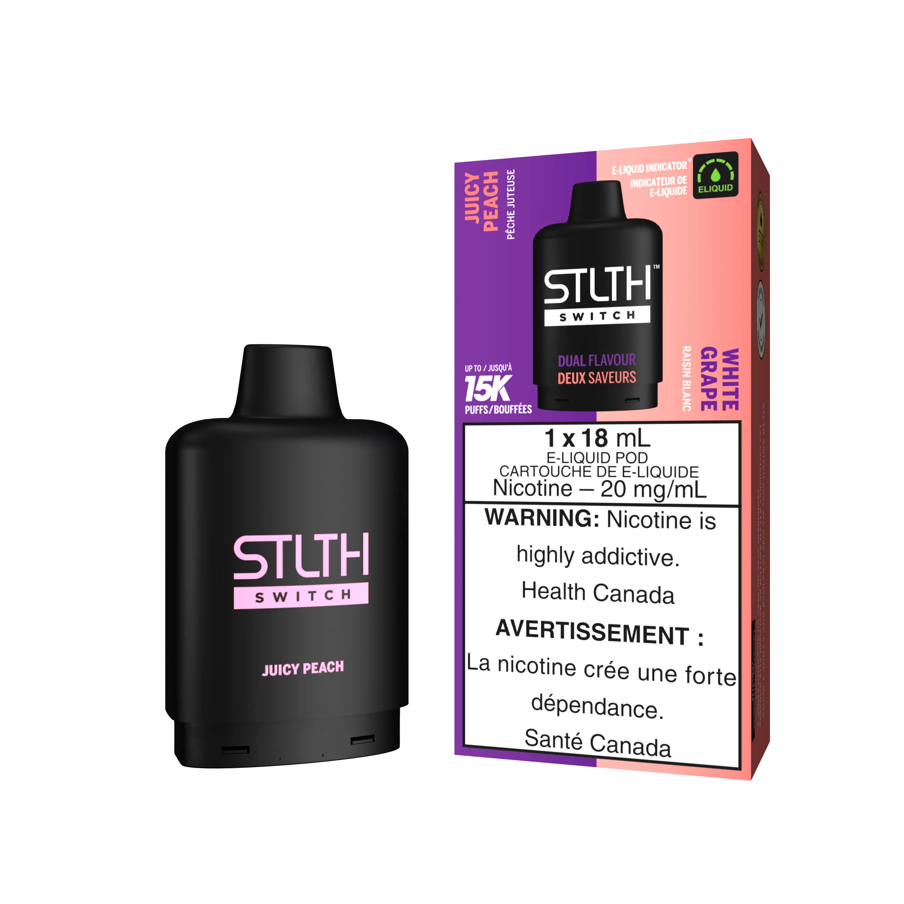 STLTH Switch Pods | Vape Cloud Canada - Image 7