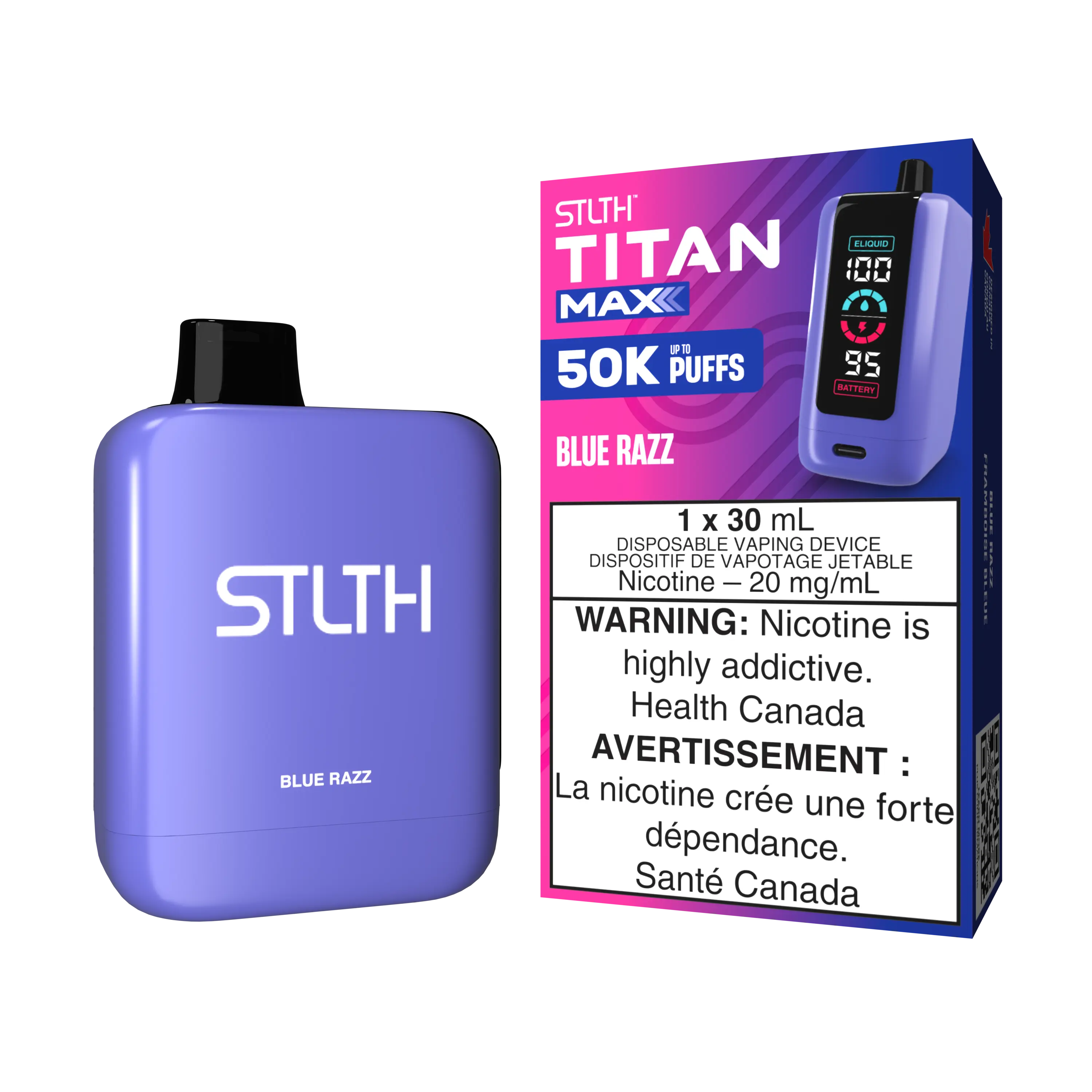 STLTH - Titan Max | Vape Cloud Canada - Image 4