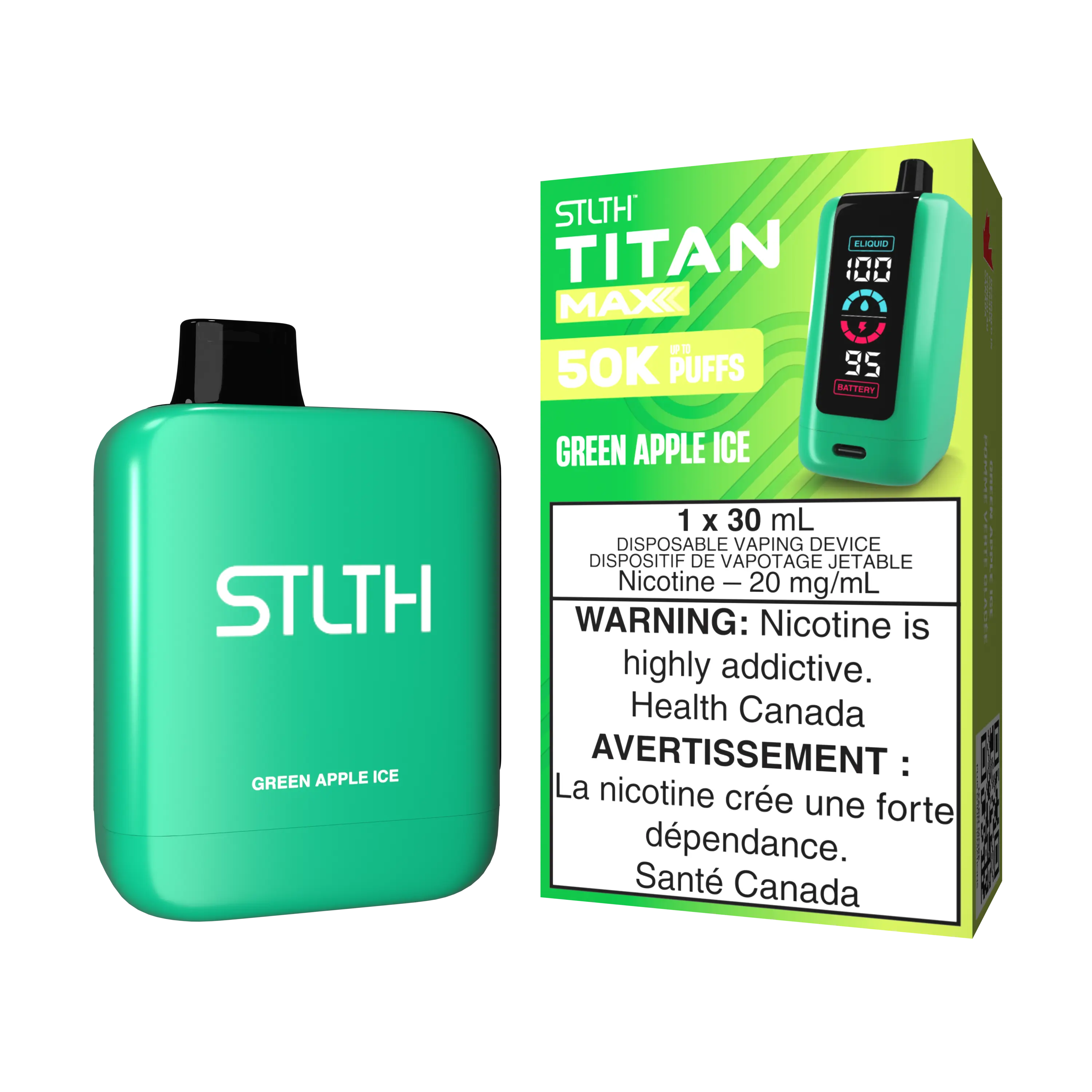 STLTH - Titan Max | Vape Cloud Canada - Image 6