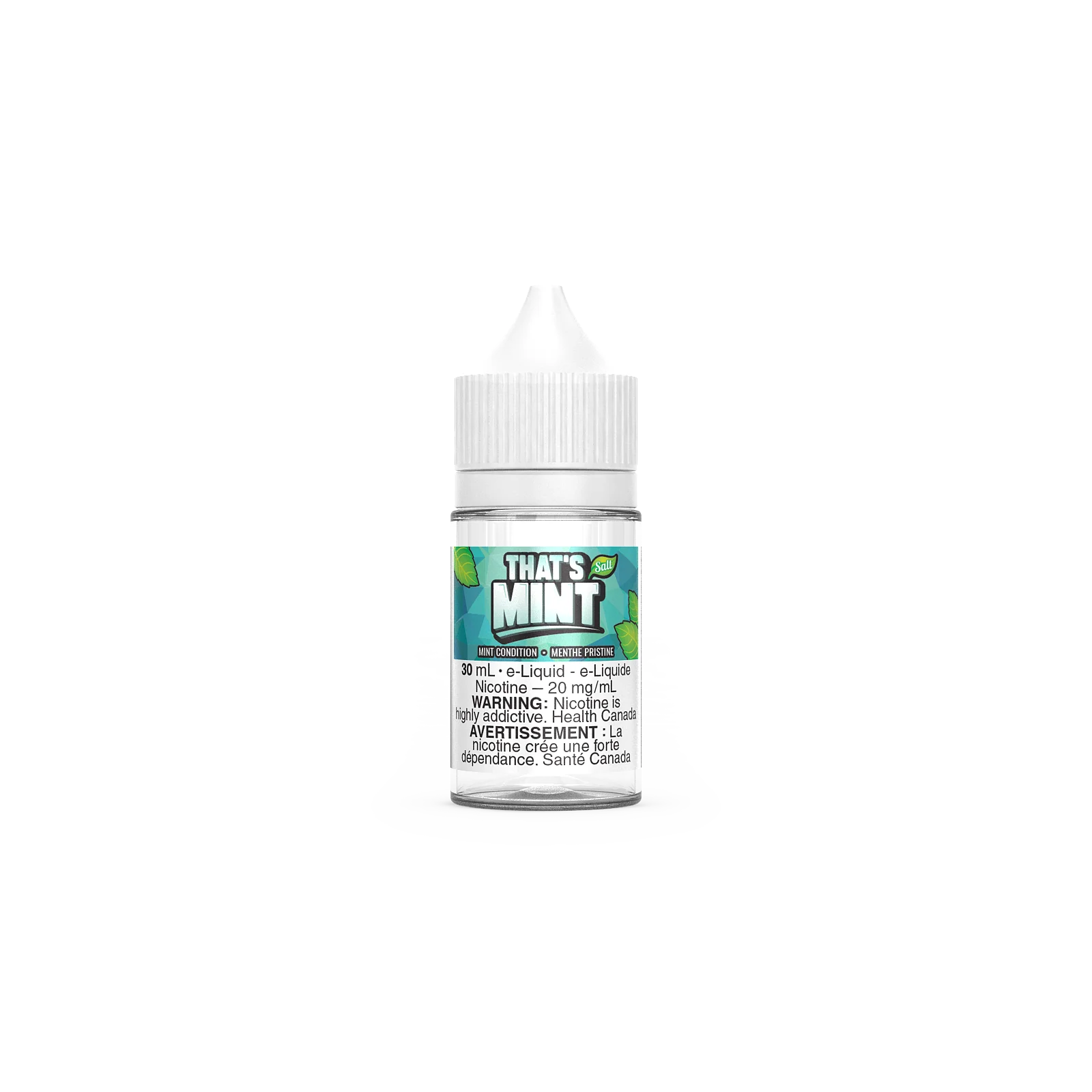 That's Mint Nic Salt | Vape Cloud Canada - Image 2
