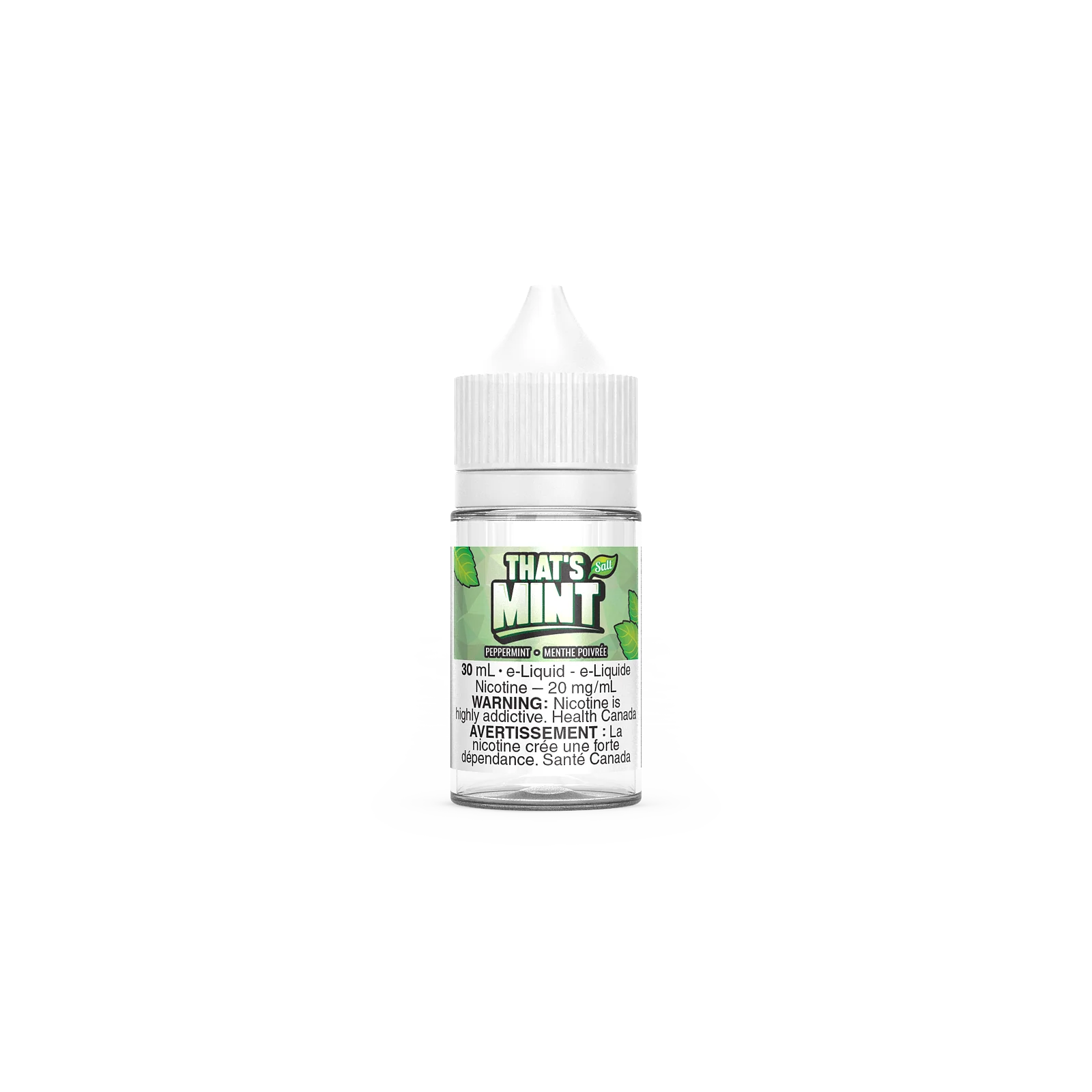 That's Mint Nic Salt | Vape Cloud Canada - Image 3