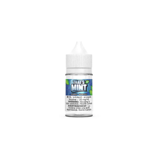 That's Mint Nic Salt | Vape Cloud Canada - Image 6