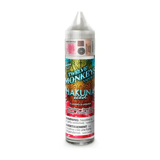 Twelve Monkeys Freebase E-Liquid | Vape Cloud Canada - Image 12