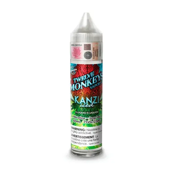 Twelve Monkeys Freebase E-Liquid | Vape Cloud Canada - Image 13