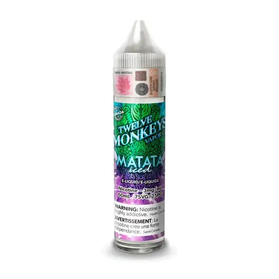 Twelve Monkeys Freebase E-Liquid | Vape Cloud Canada - Image 15