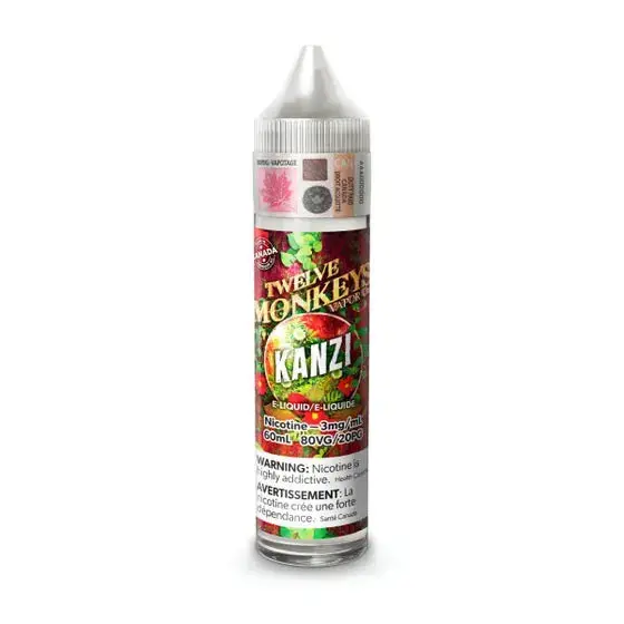 Twelve Monkeys Freebase E-Liquid | Vape Cloud Canada - Image 4