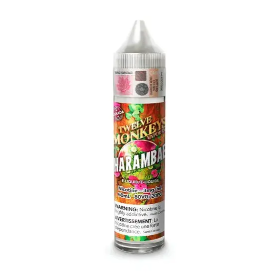 Twelve Monkeys Freebase E-Liquid | Vape Cloud Canada - Image 6