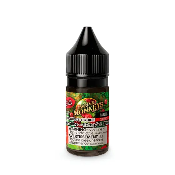 Twelve Monkeys Nic Salt - (30mL) - Image 13