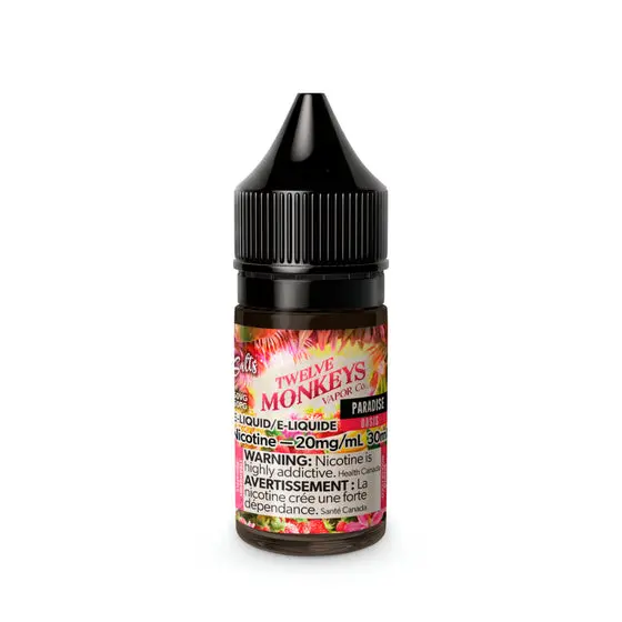 Twelve Monkeys Nic Salt - (30mL) - Image 4