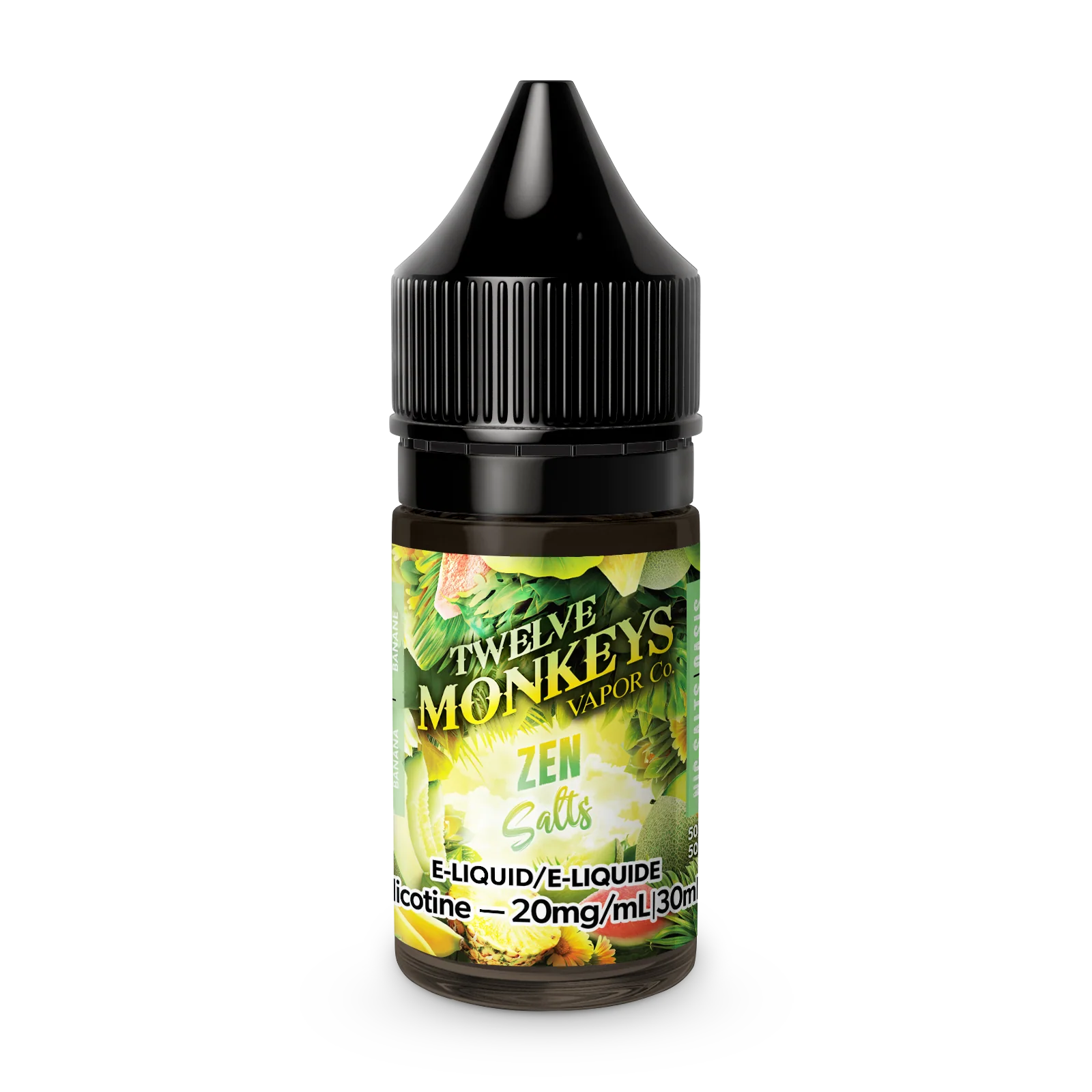 Twelve Monkeys Nic Salt - (30mL) - Image 9