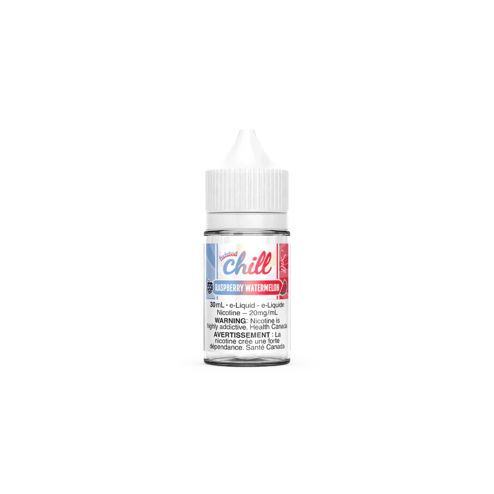 Twisted Chill Freebase - Raspberry Watermelon (30mL) | ONLINE CLEARANCE ONLY