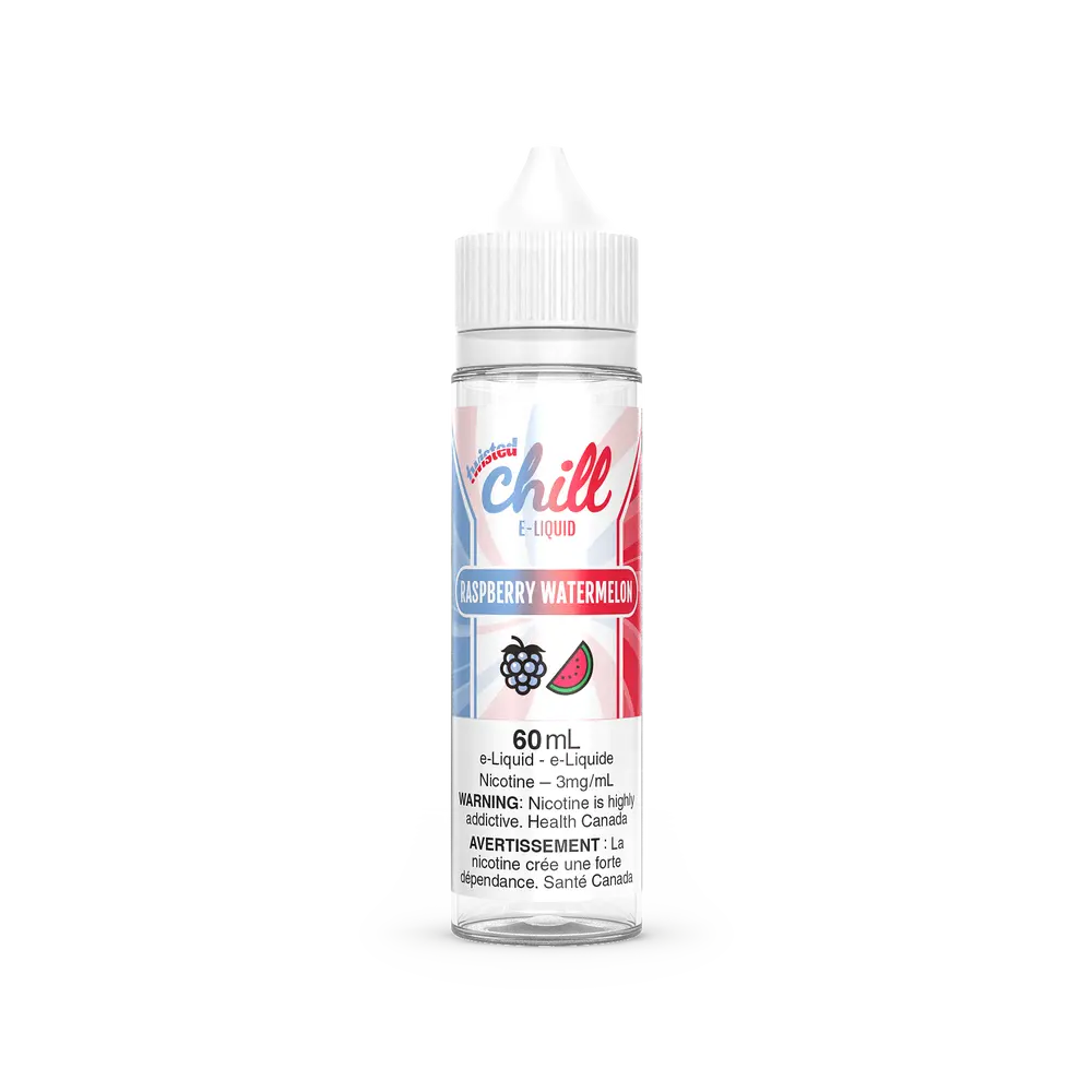 Twisted Chill Freebase - Raspberry Watermelon (60mL) | Vape Cloud Canada