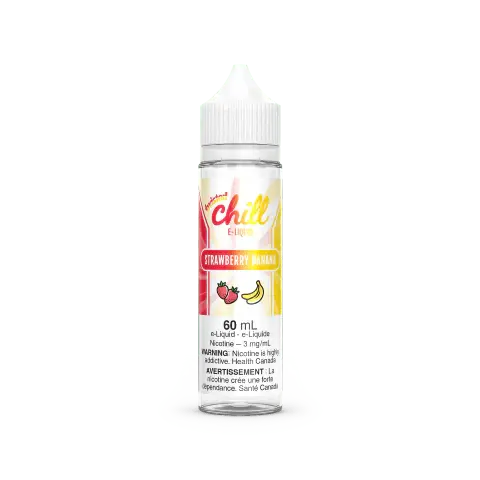 Twisted Chill Freebase - Strawberry Banana (60mL) | Vape Cloud Canada