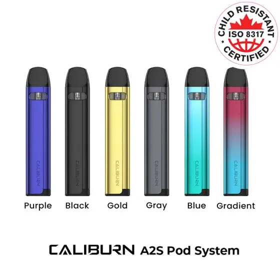 Uwell Caliburn A2S Pod Kit | Vape Cloud Canada
