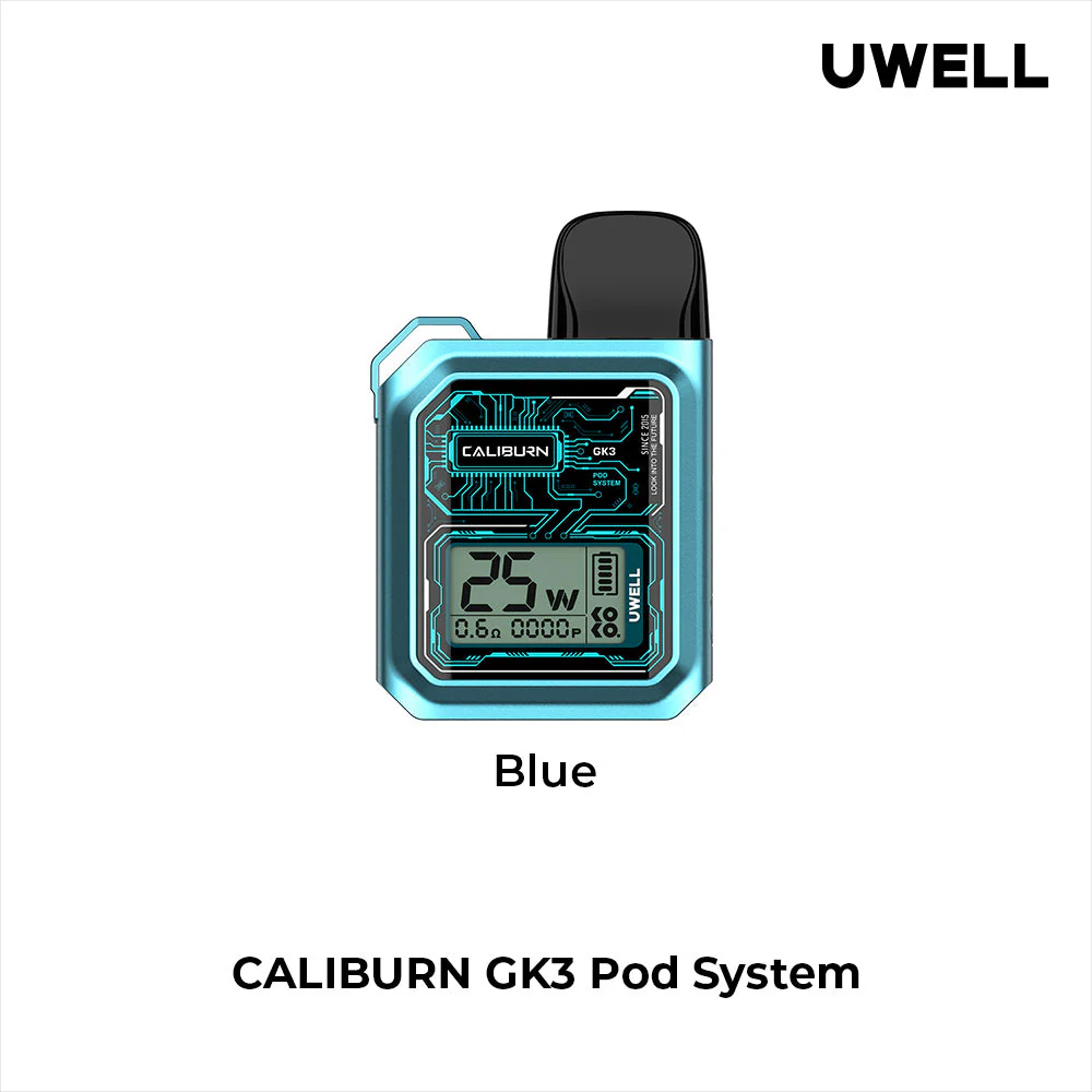 Uwell - Caliburn GK3 Kit | Vape Cloud Canada - Image 3