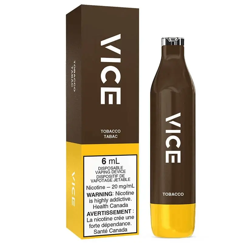 Vice 2500 Disposable Vape Device Collection | Premium Flavored Vape Cloud Canada - Image 3