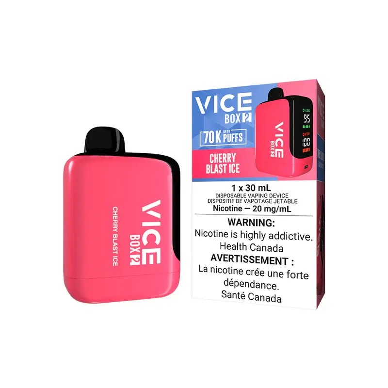 Vice Box 2 Disposable | Vape Cloud Canada - Image 11