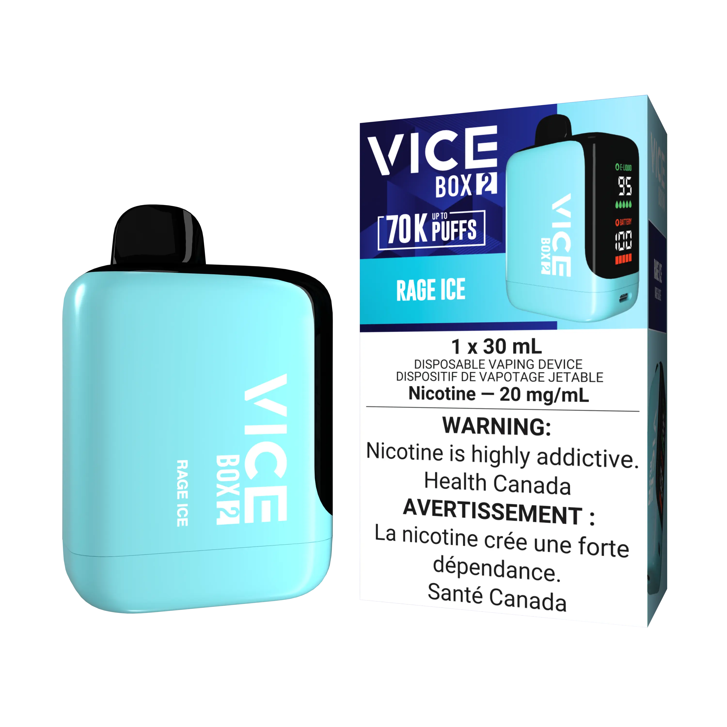 Vice Box 2 Disposable | Vape Cloud Canada - Image 17