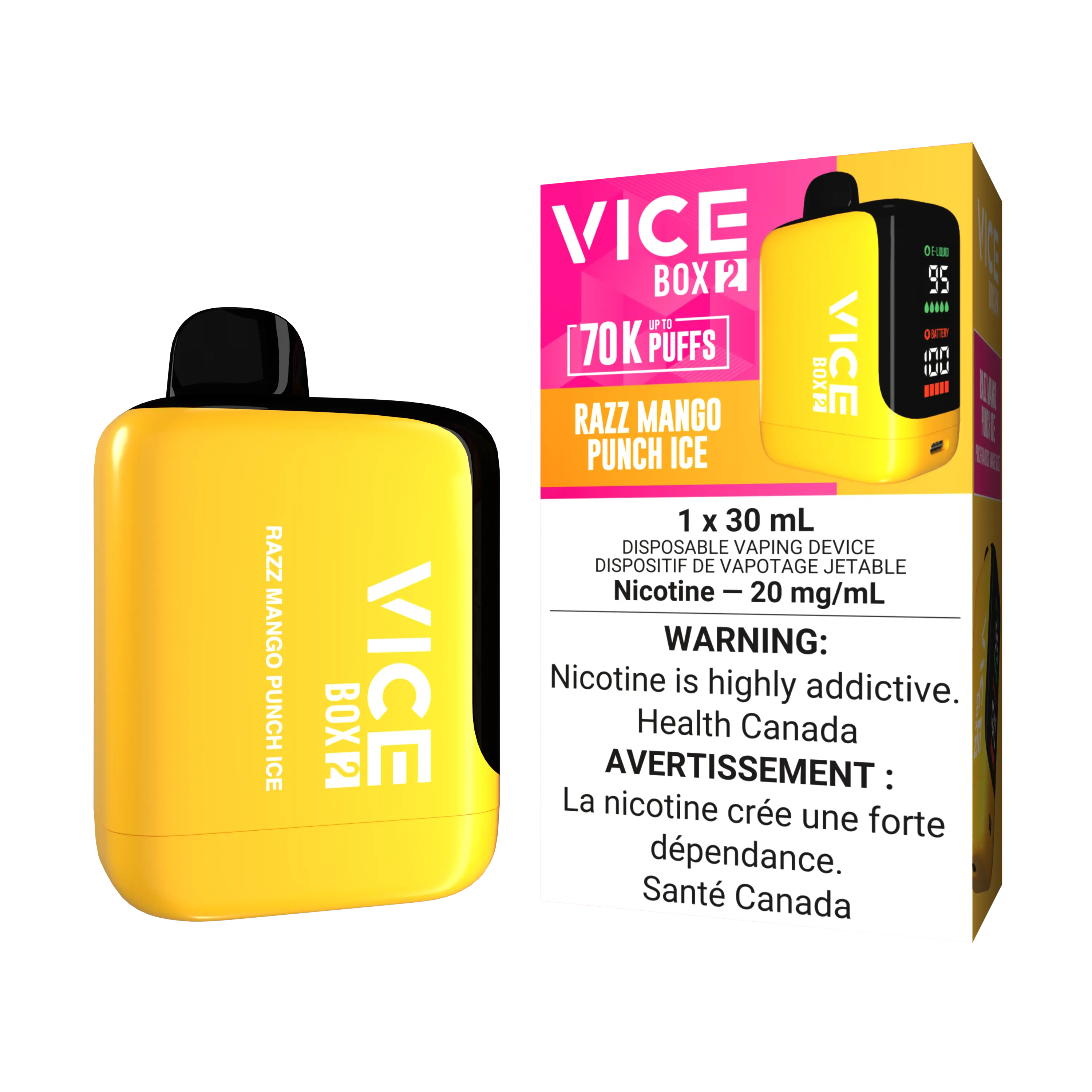 Vice Box 2 Disposable | Vape Cloud Canada - Image 18