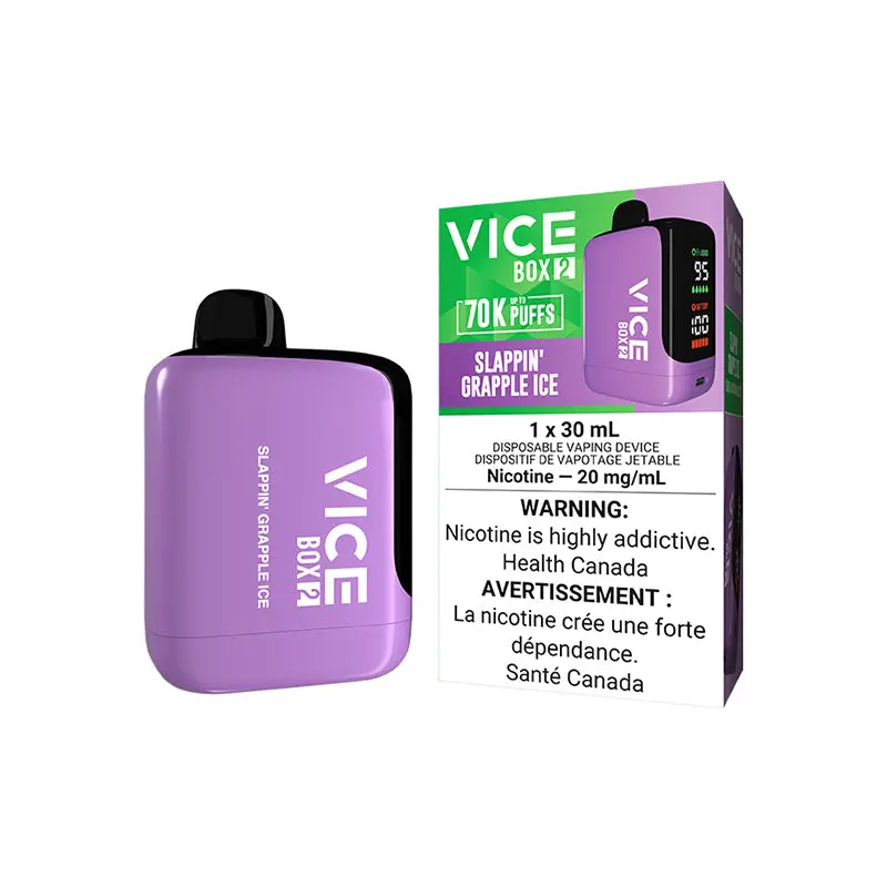 Vice Box 2 Disposable | Vape Cloud Canada - Image 19