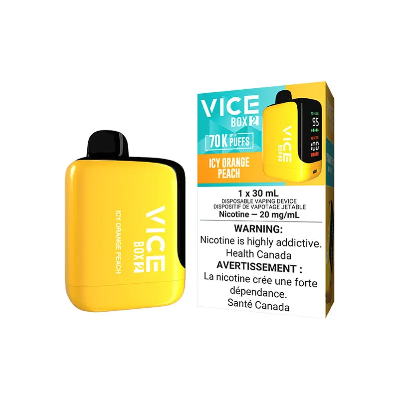 Vice Box 2 Disposable | Vape Cloud Canada - Image 28