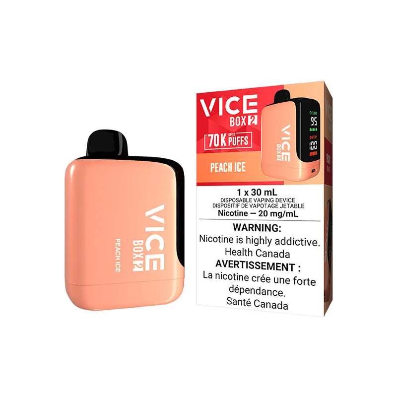 Vice Box 2 Disposable | Vape Cloud Canada - Image 32