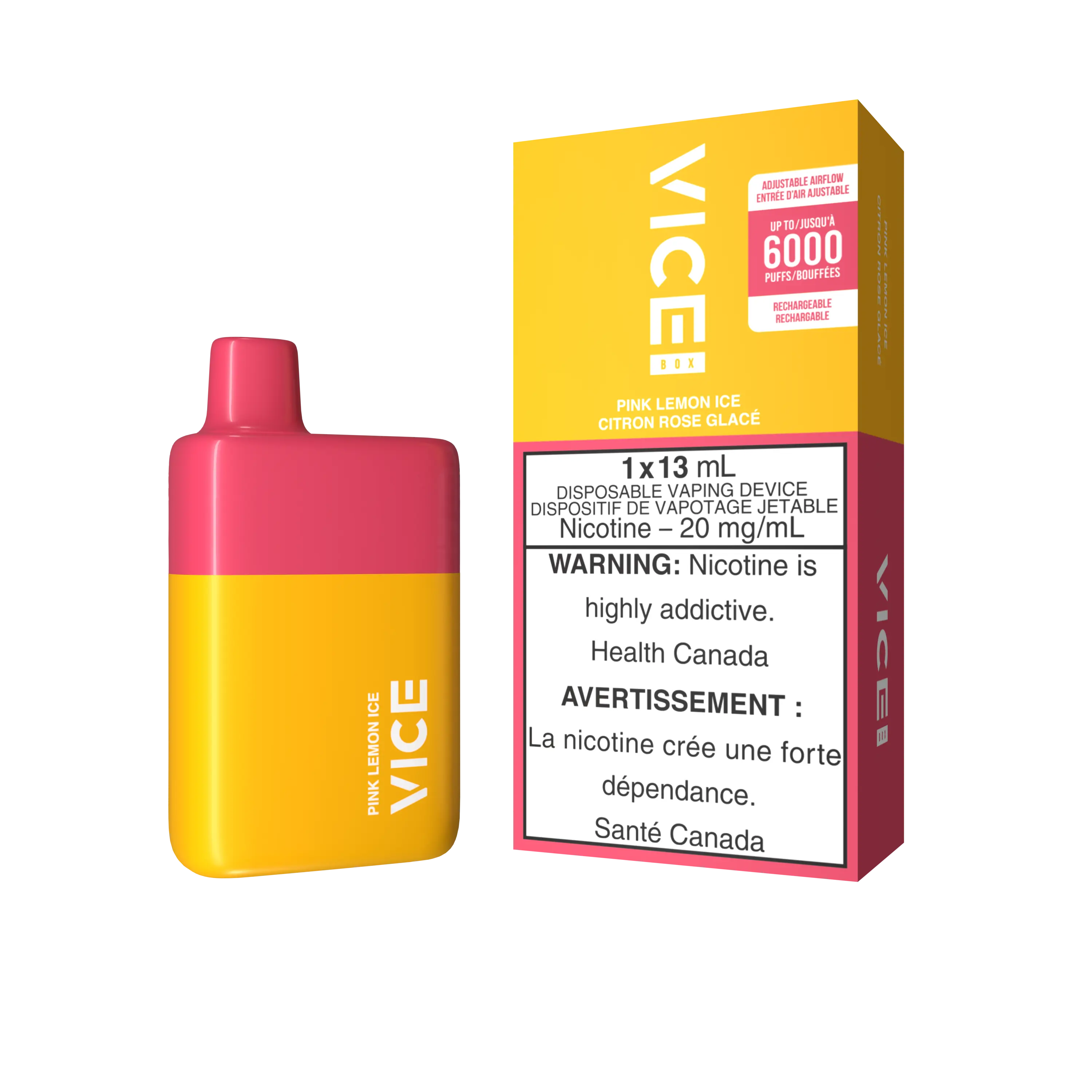 Vice Box Disposable | Vape Cloud Canada - Image 4
