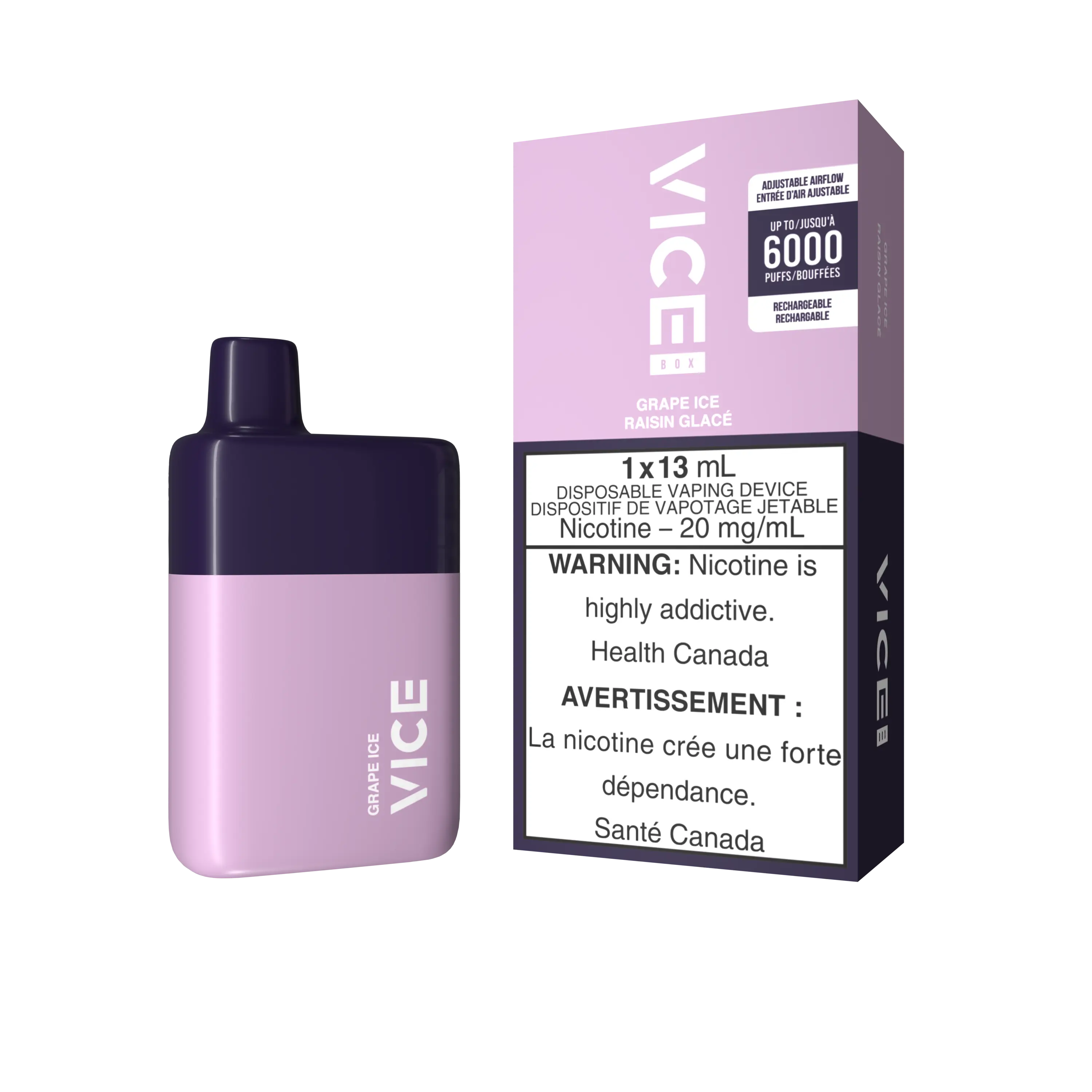 Vice Box Disposable | Vape Cloud Canada - Image 8