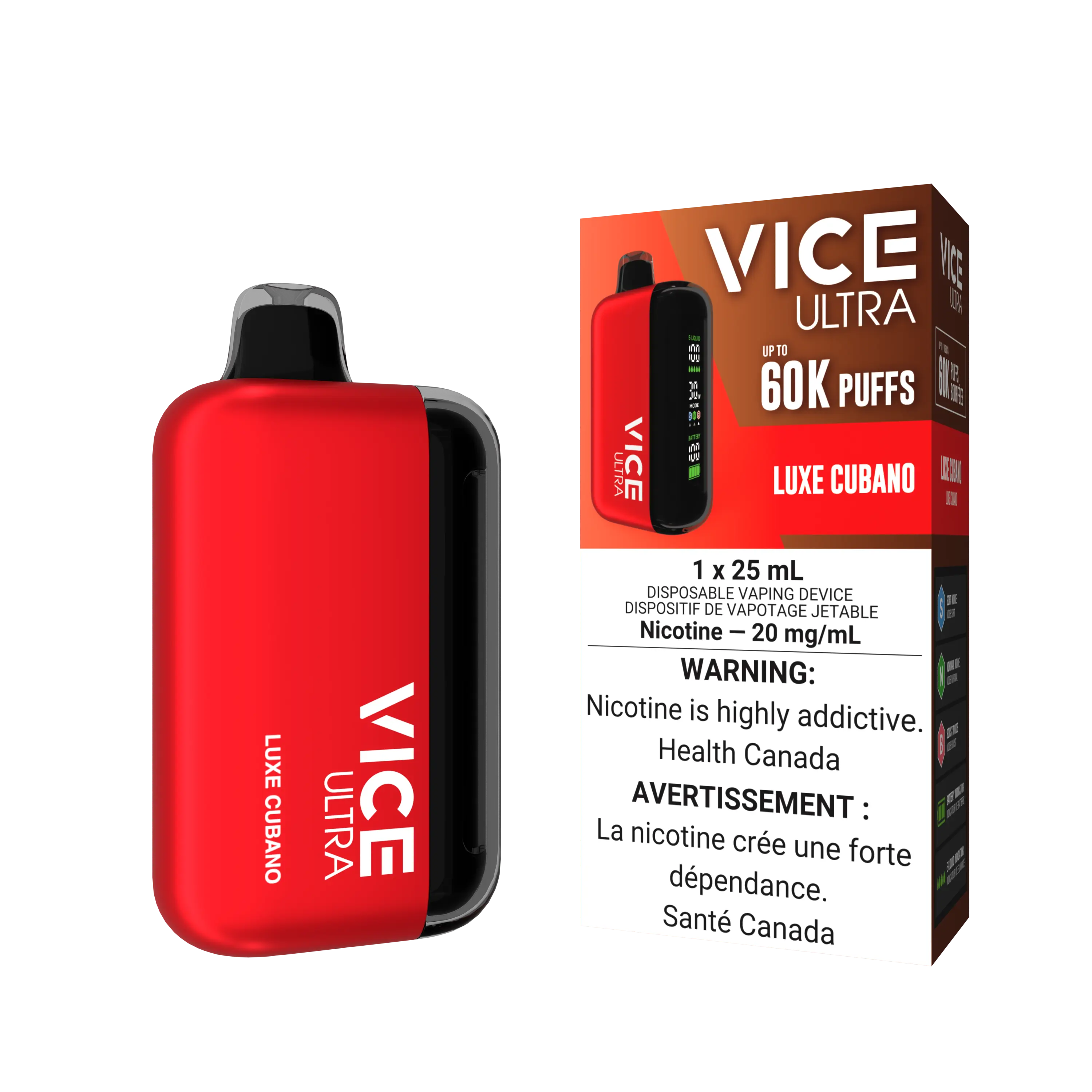 Vice Ultra 60K Disposable | Vape Cloud Canada - Image 13