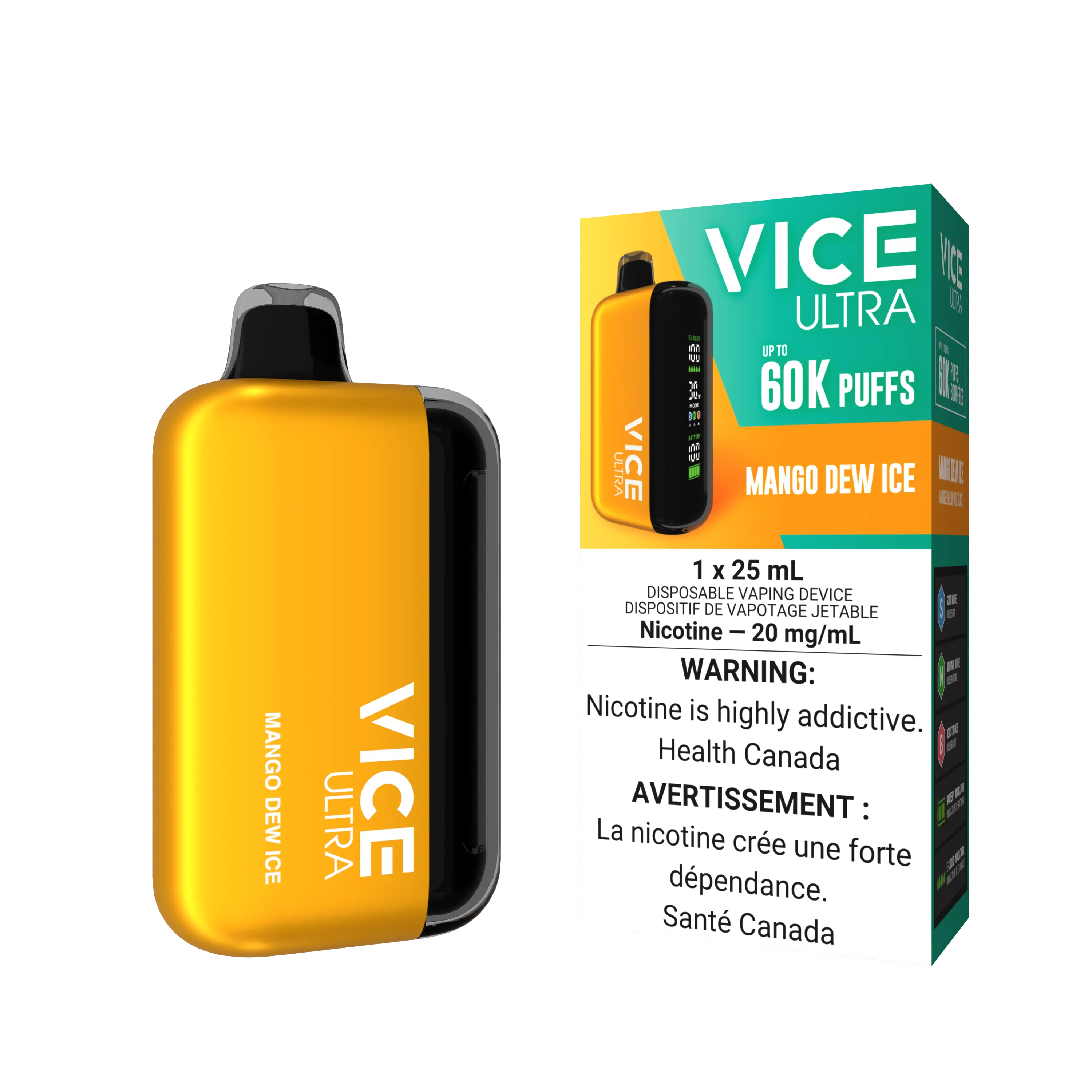 Vice Ultra 60K Disposable | Vape Cloud Canada - Image 14