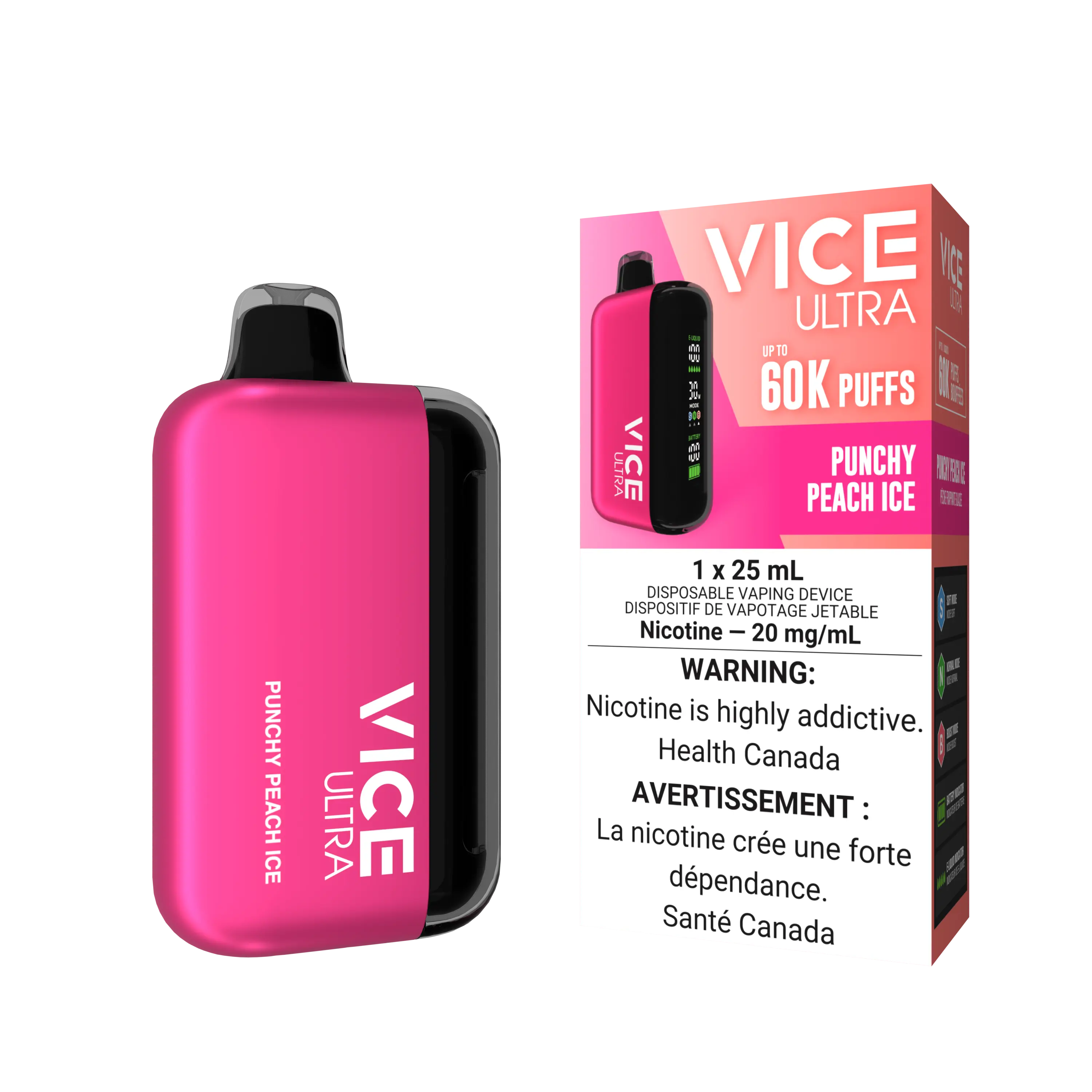 Vice Ultra 60K Disposable | Vape Cloud Canada - Image 18