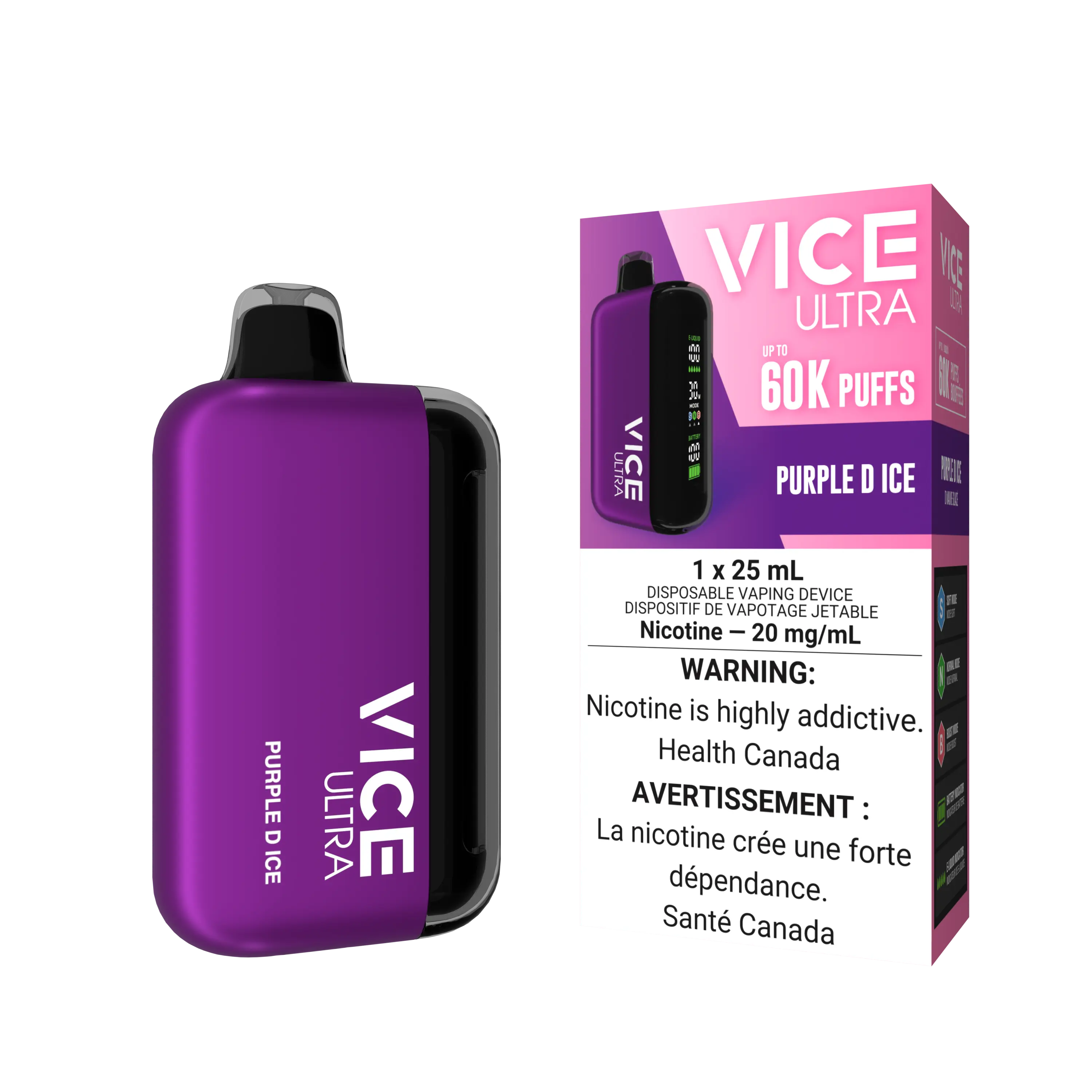 Vice Ultra 60K Disposable | Vape Cloud Canada - Image 19