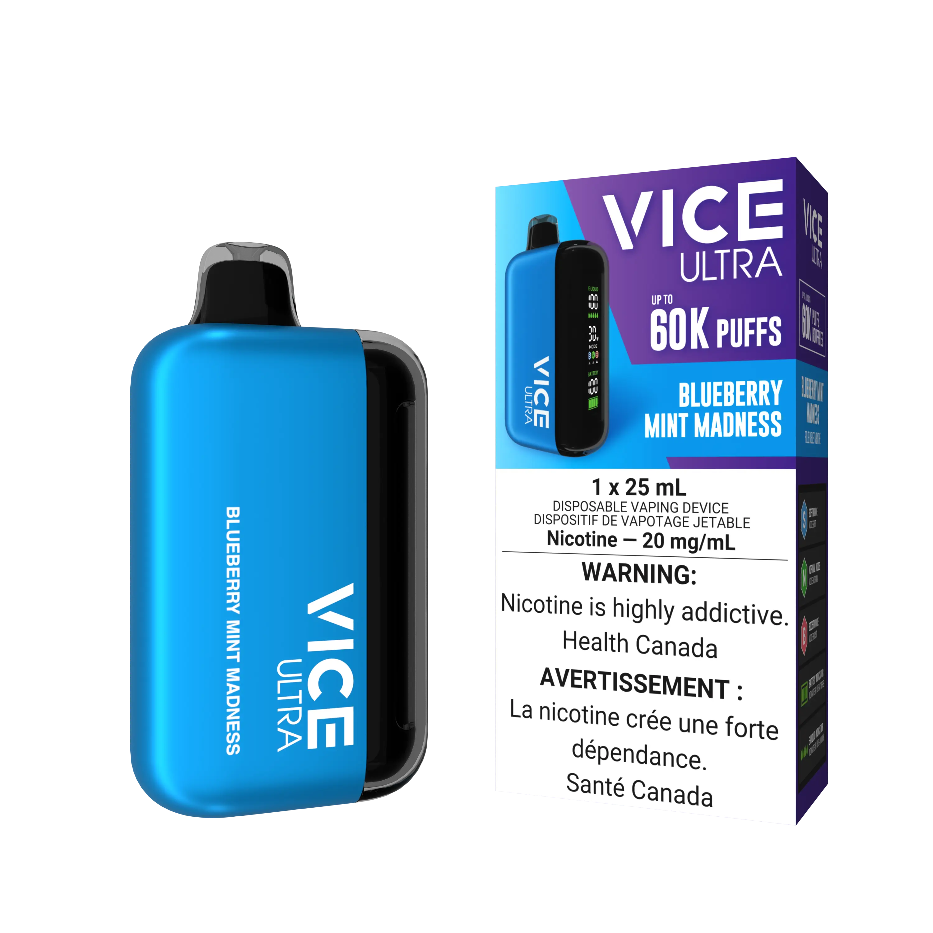 Vice Ultra 60K Disposable | Vape Cloud Canada - Image 4