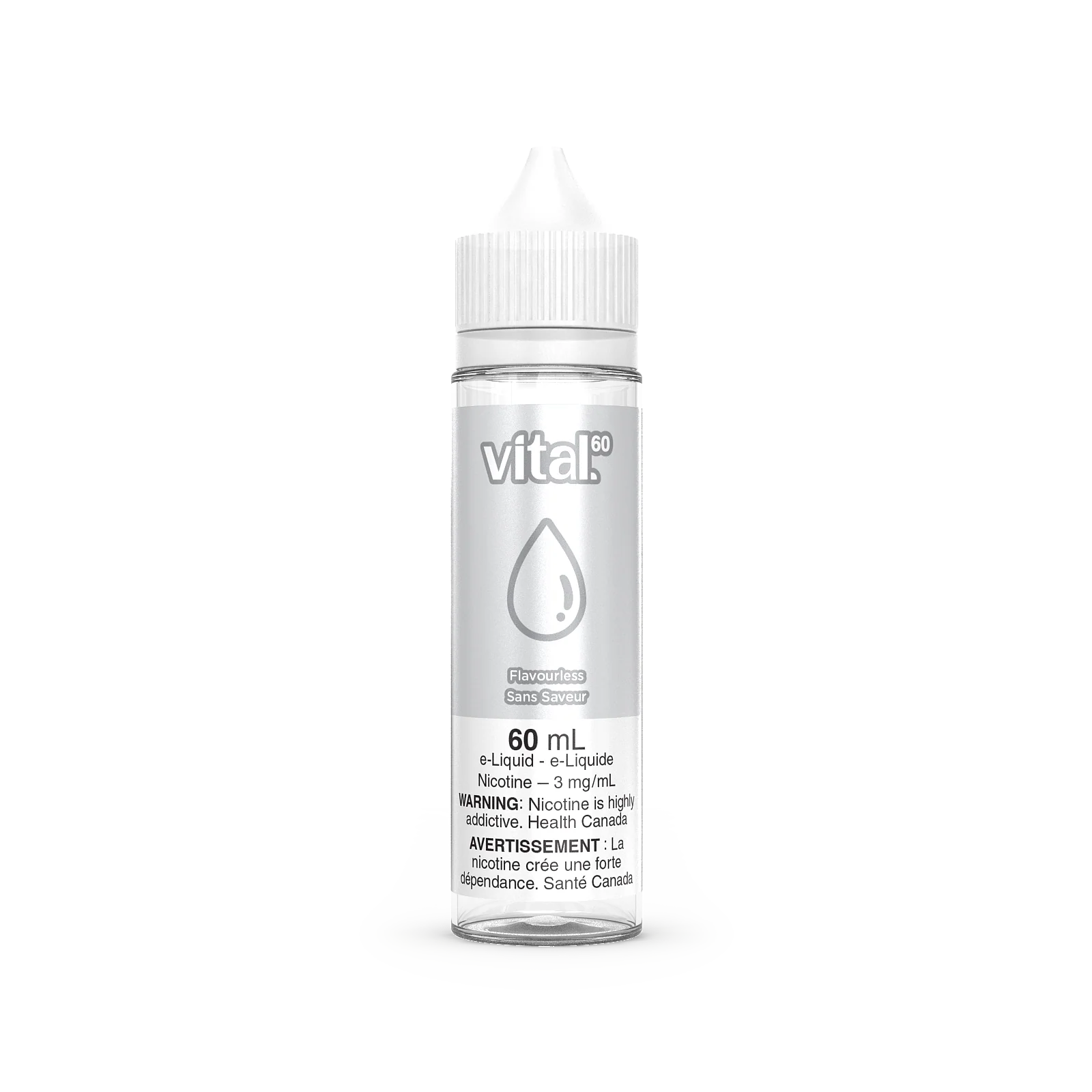 VITAL 60 SALT - FLAVOURLESS