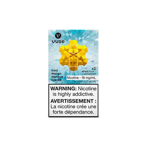 Vuse Pods - Iced Mango | Vape Cloud Canada