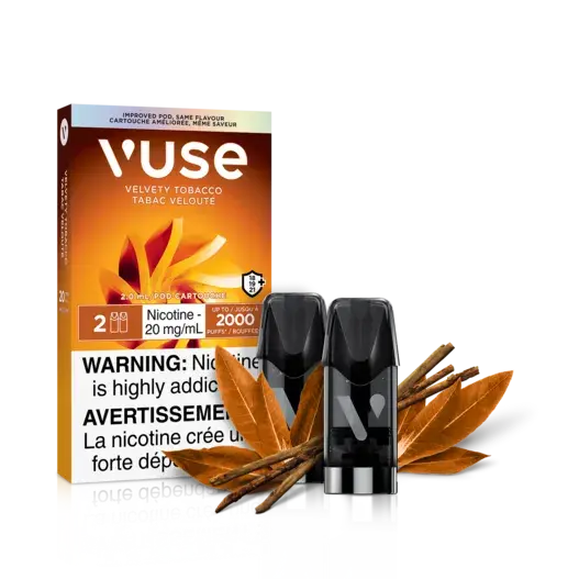 Vuse Pods -Velvety Tobacco  | Vape Cloud Canada