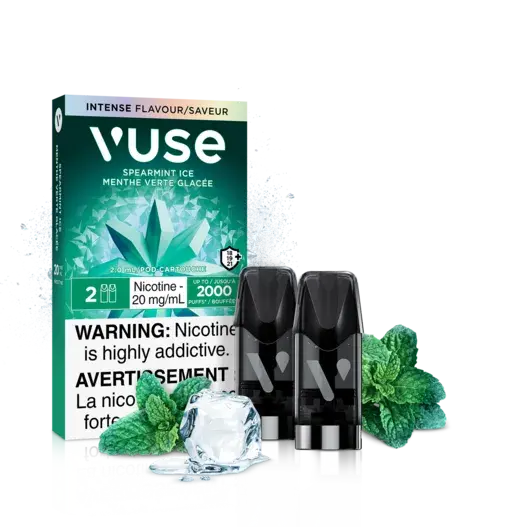 Vuse Pods -Spearmint Ice  | Vape Cloud Canada